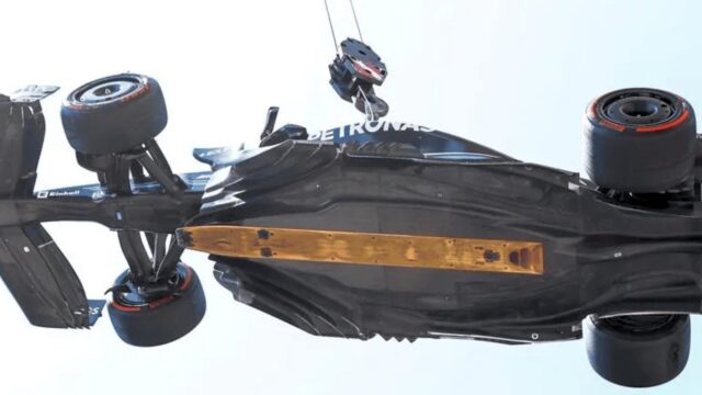 Lando Norris Las Vegas 0.12mm Skid Plank Disqualification #F1 #LasVegas #CohensLawFirm