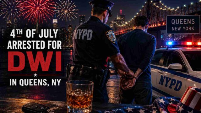 Fourth of July DWI Arrests, Queens, NY #TrafficStop #DWI #FourthOfJuly #CohensLawFirm