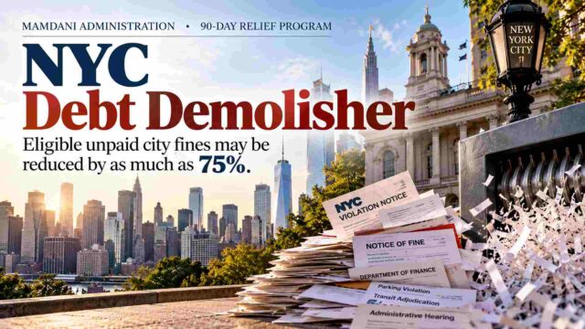 Debt Demolisher – NYC fine amnesty program